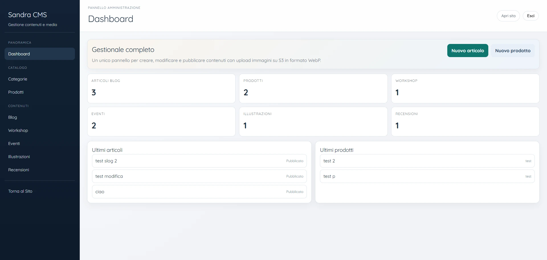 Sandra Mattiazzi - screenshot 2