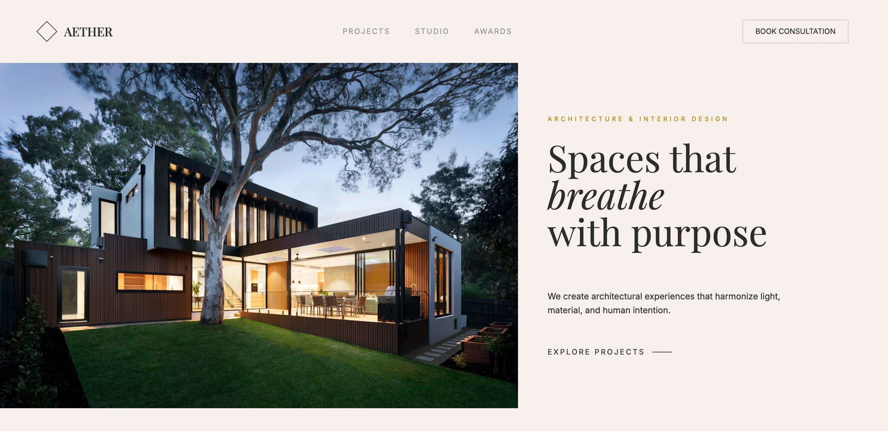 Anteprima Landing 01