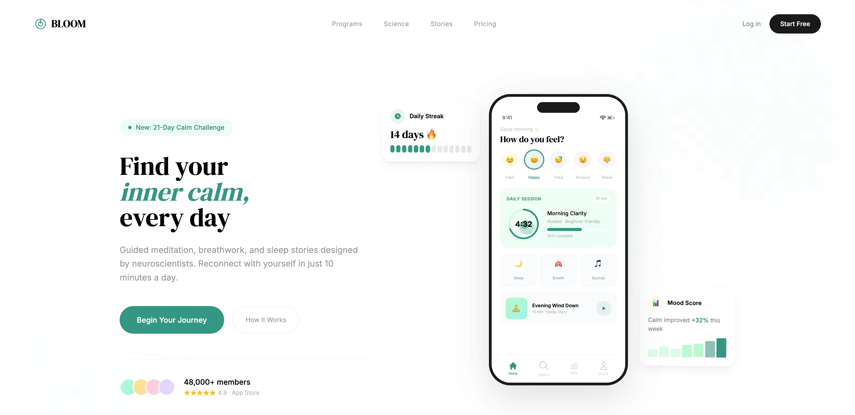 Anteprima Landing 02